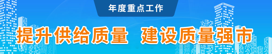 质量强市